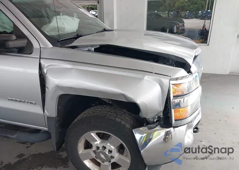 2018 Chevrolet Silverado 2500Hd Wt z USA, uszkodzony, nr VIN 1GC1KUEG0JF151169